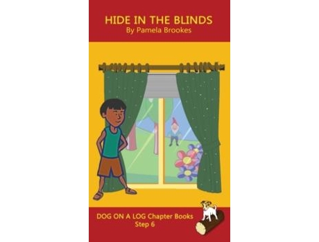 Livro Hide In The Blinds Chapter Book de Pamela Brookes (Inglês)