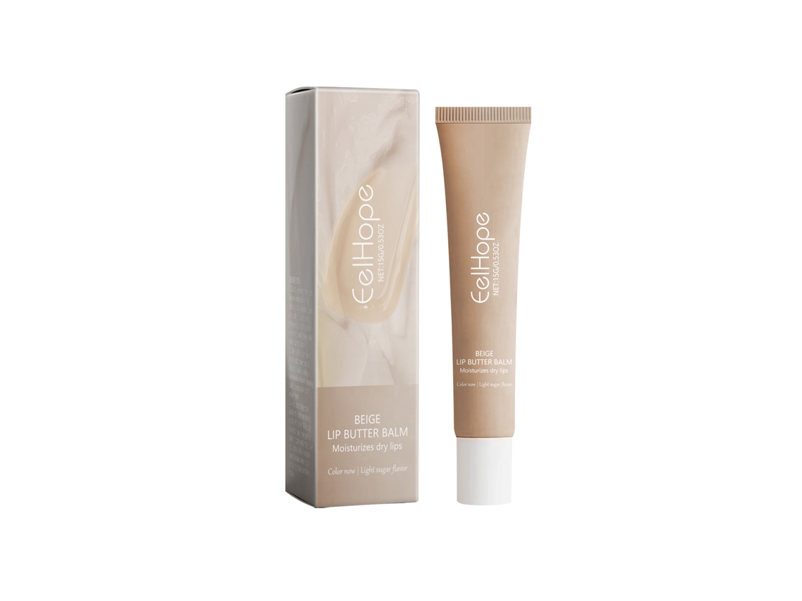 Bálsamo Labial Bege Hidratante para Lábios Macios e Protegidos LAXISCREED