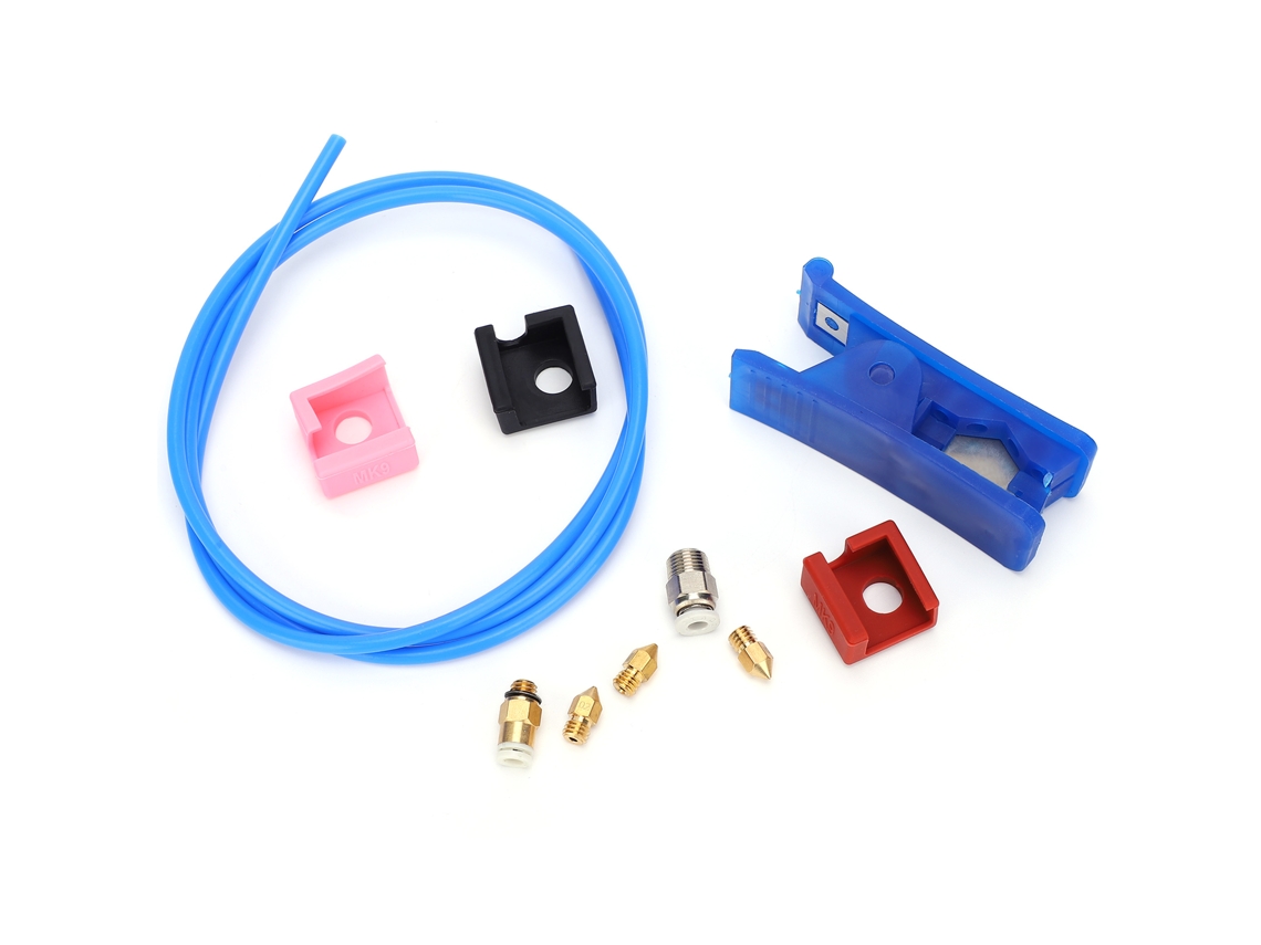 Kit Tubo Ptfe Conectores Neumáticos 3d Printer