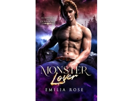 Livro Monster Lover de Emilia Rose (Inglês - Capa Dura)