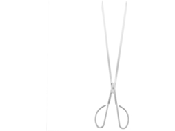 Pinça Para Churrasco Em Aço Inoxidável Com Cabo Longo Ergonômico, Antiderrapante, Com Clipe Versátil Para Churrasco Ao