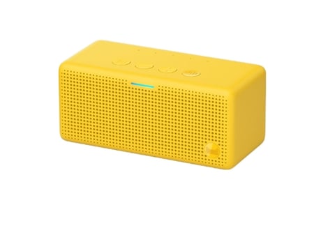 Coluna Bluetooth Mini Morororamarelo Autonomia: Até 5Horas Alcance: Até 10 M