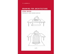 Livro Drawing for Architecture de Leon Krier (Inglês)