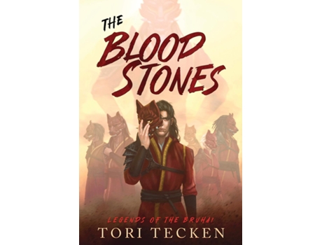 Livro The Blood Stones de Tori Tecken (Inglês)