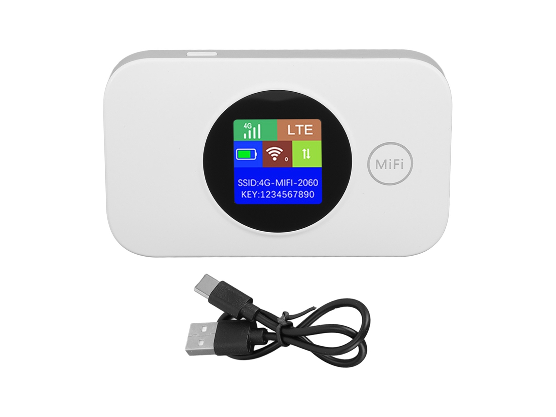 Aetheria roteador Hotspot Móvel 4g com Slot Sim Micro Bateria 3000mah Suporta 8 10 Usuários Versão Asiática
