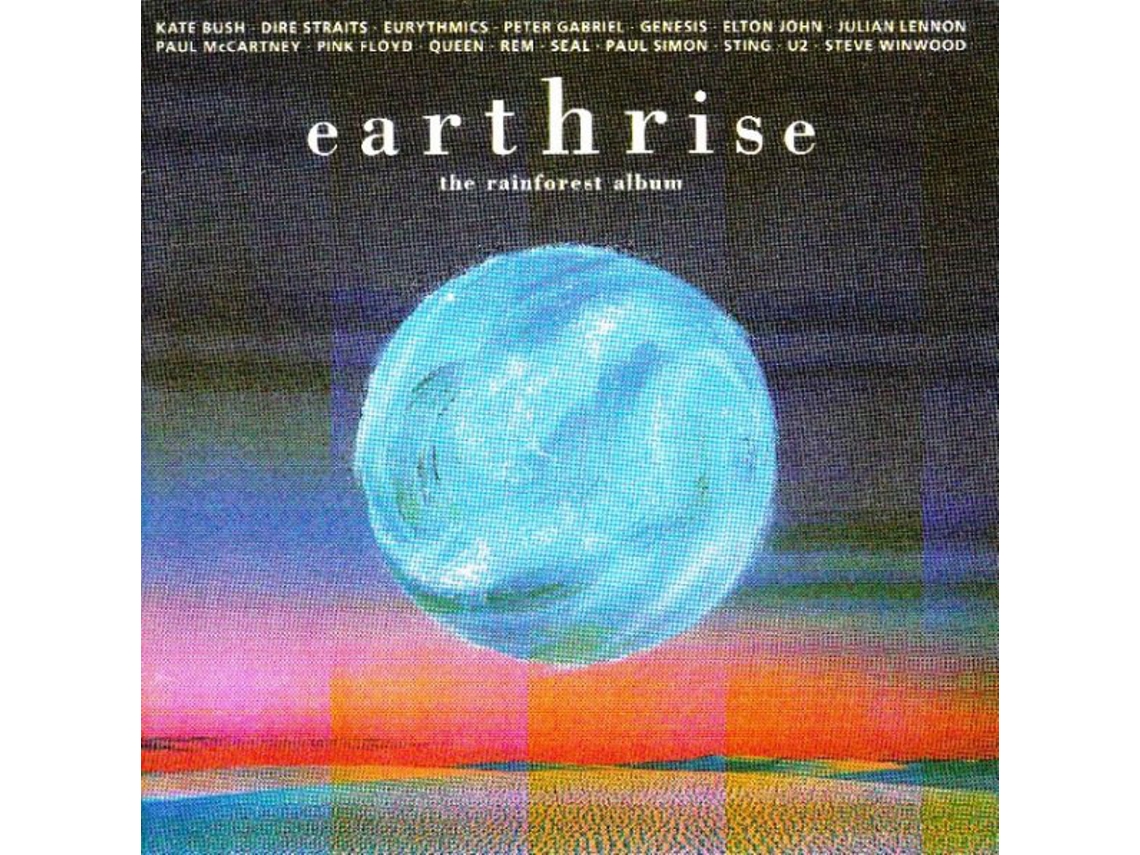 CD Earthrise - The Rainforest Album