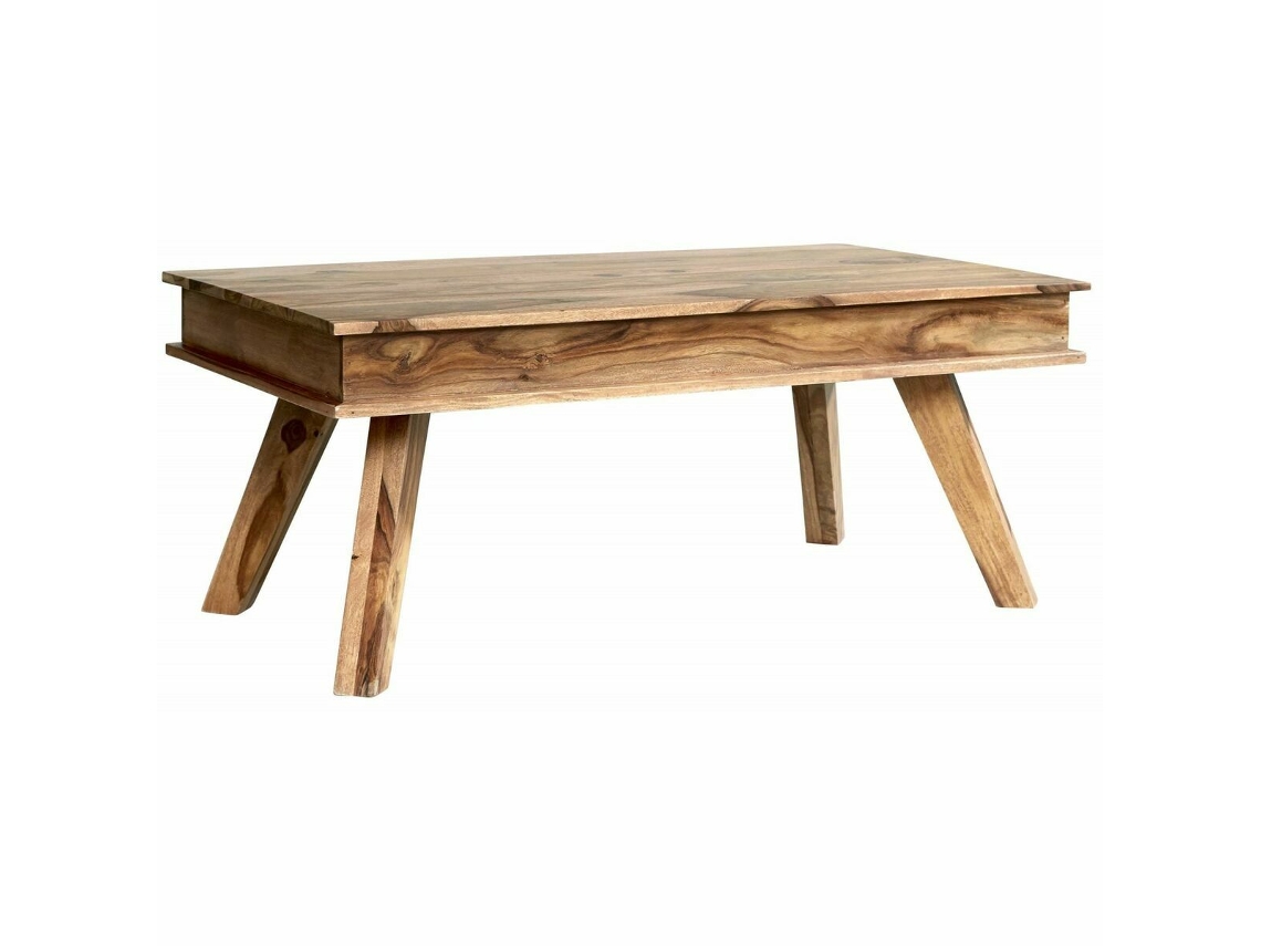 Mesa de Apoio DKD HOME DECOR (Madeira - 40 x 140 x 45 cm)