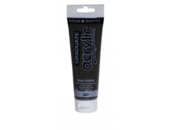 Pintura Acrílica Graduate Daler Rowny 120 Ml (247 Terra Sombra Natural)