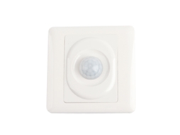 2026 interruptor de Sensor de Movimento Corporal Pir Infrarrojo Automático 220v para Luz Nocturna Led de Parede