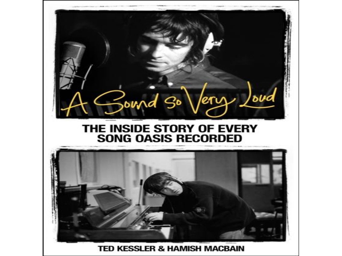 Livro Sound So Very Loud de Hamish MacBain (Inglês)
