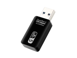 Adaptador Usb Wi Fi 5ghz, Adaptador Usb Wi Fi Ac1300mbps, Adaptador Wi Fi Dual Band Usb 3.0 Ethernet 2.4g 5g W Hengjian