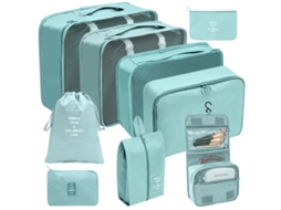 Conjunto de Bolsas Organizadoras para Viagem AQUAFORGE