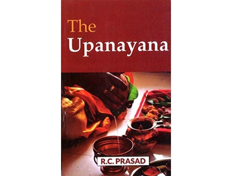 Livro The Upanayana de Dr Rc Prasad (Inglês)