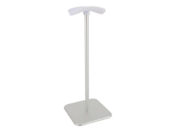 Suporte Universal Para Fones De Ouvido De Mesa Em Liga De Alumínio Para Todos Os Tamanhos, Prata E Branco. Ly Ebike