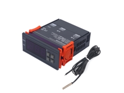 Aetheria mini Controlador de Temperatura Digital 220v 10a com Tela Lcd para Geladeiras e Granjas