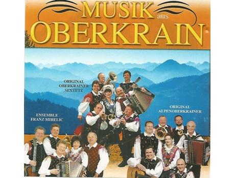 Cd Musik Aus Oberkrain Eurotrend