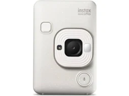 Máquina Fotográfica Instantânea FUJIFILM Instax Mini LiPlay (Branco - Obturação: 1/4 - 1/8000 s - Li-Ion - 62x46 mm)