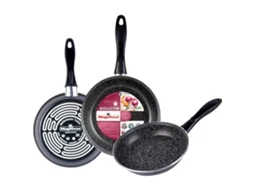 Frigideiras de Indução MAGEFESA Antiaderente (3 Un - 18-20-24 cm - Aço Vitrificado)
