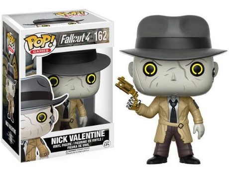 Figura FUNKO Pop! Vinyl : Nick Valentine