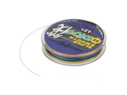 Linha de Pesca Trançada 8 Fios 100m No.4.0