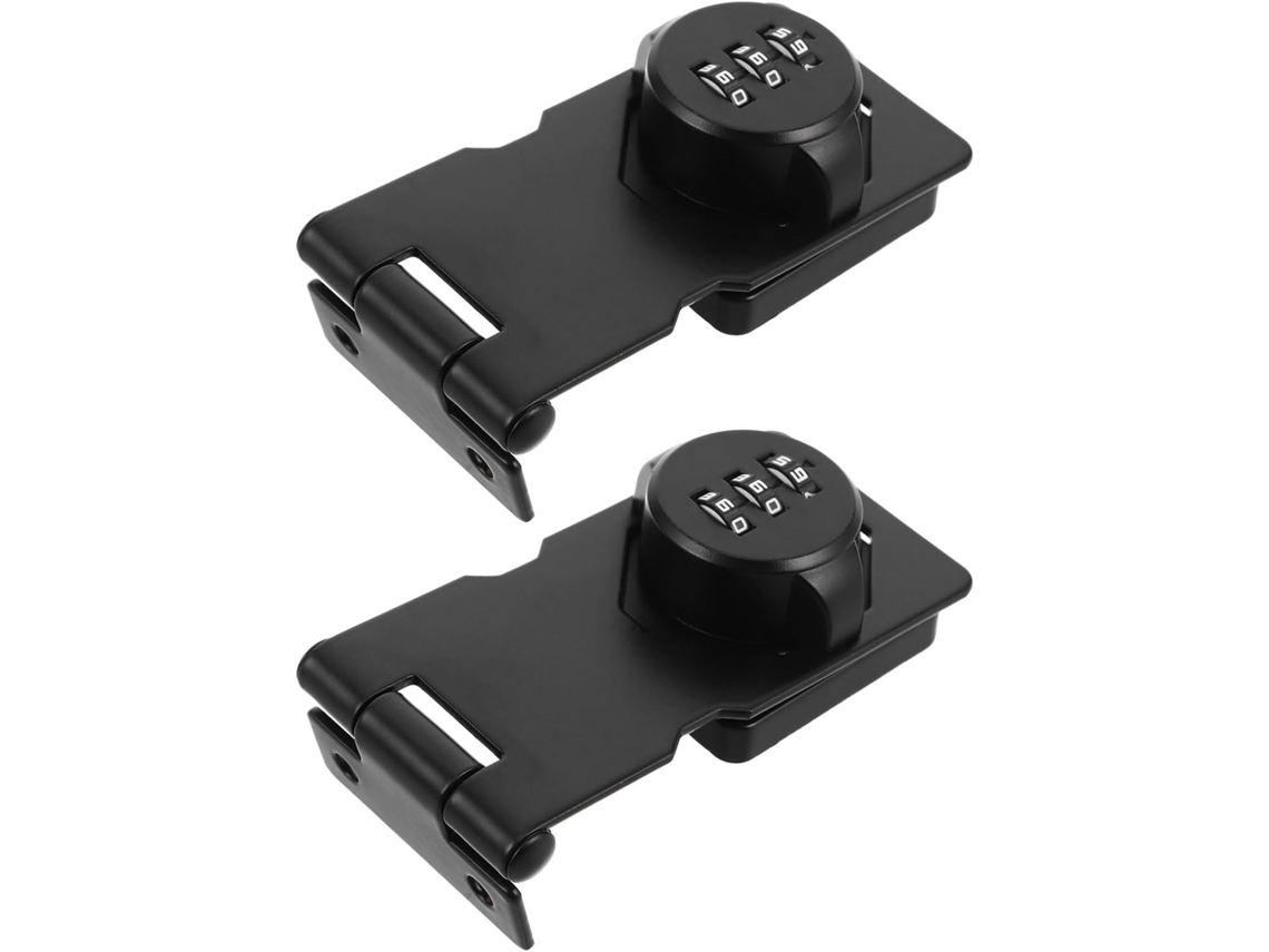 Fechadura De Combinação Sem Chave (2 Unidades) Para Armários E