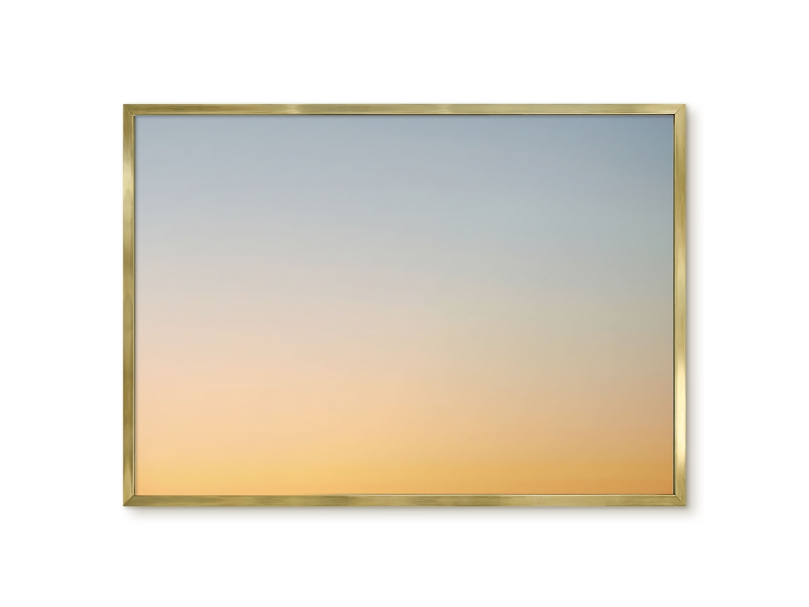 Magnetic Board Color Transition For The Living Room Espelharte (70x50 Cm)