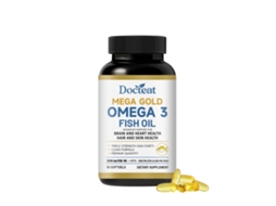 Capsulas Ômega 3 Peixe Saúde Olhos Diário