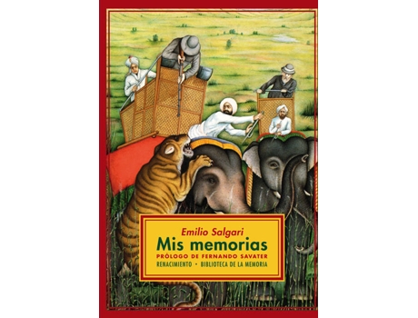 Livro Mis Memorias