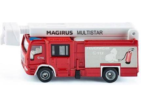 Veículo  Magirus Multistar TLF com telescópica