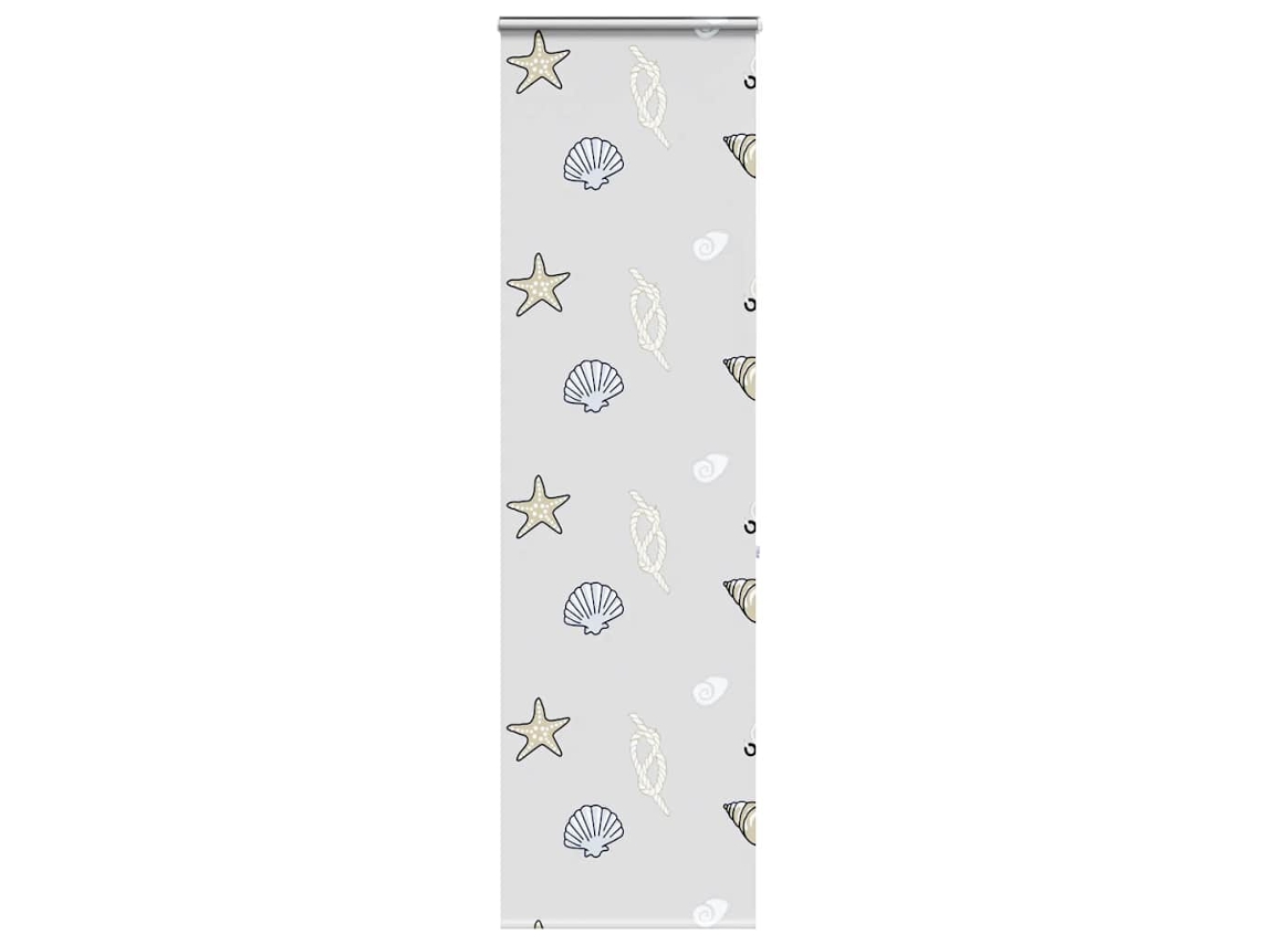 Vidaxl Rolo De Duche Estores Com 70x240 Cm Largura Tecido 66 Cm