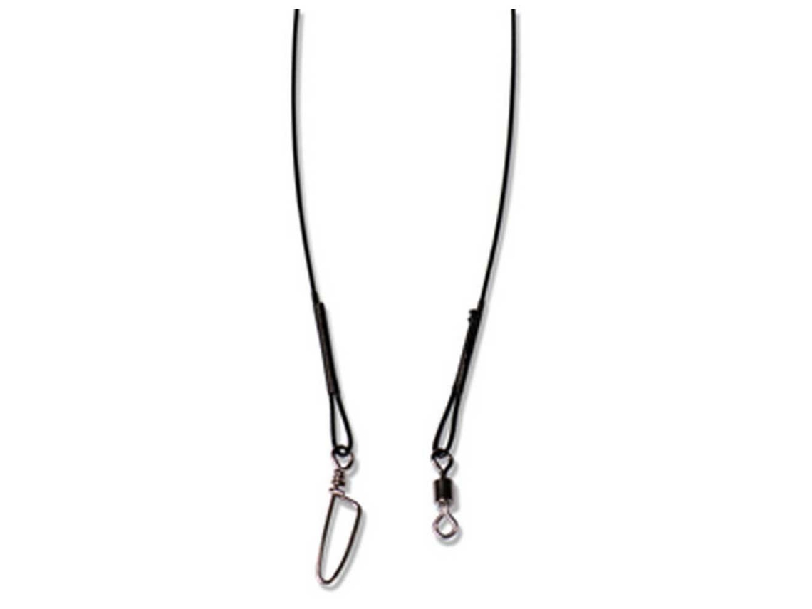 Baixos de Linha 49Str Coastlock 20 Cm Prateado 40 Lbsmustad