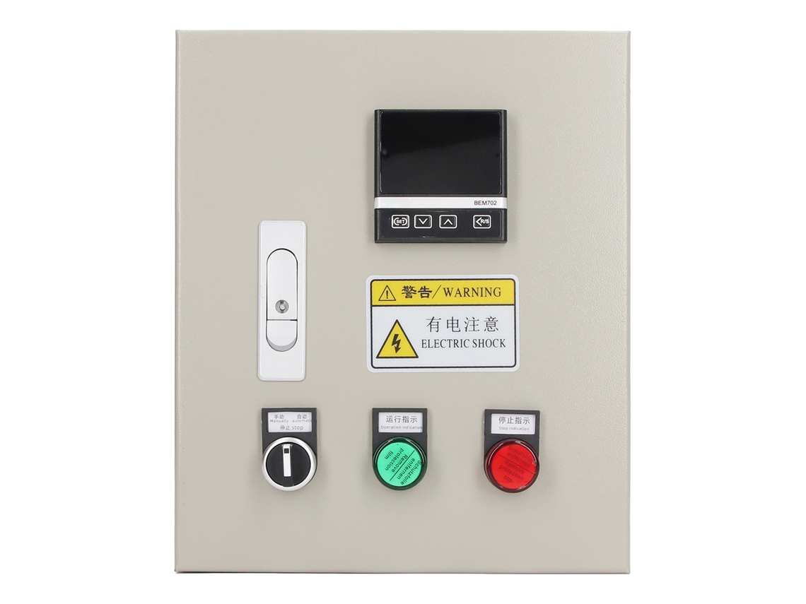 Caixa de Controle de Temperatura Inteligente Trifásica 15kw Pid