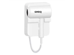1300w Home Hotel Banheiro Secador de Cabelo Poderoso Ar Quente e Frio 220v Pared 2025 GOKOCO