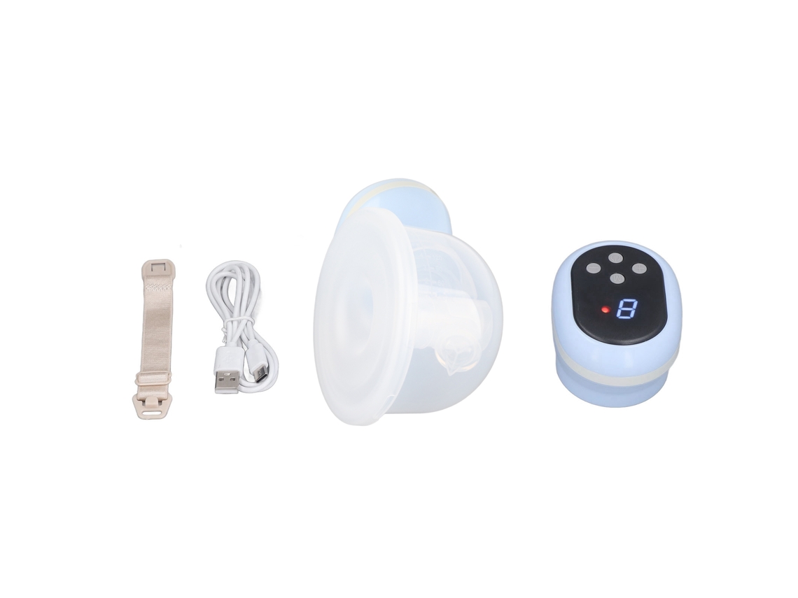 Primerox bomba de Leite Mamário Vestível Elétrica 9 Níveis 2 Modos Anti refluxo Portátil