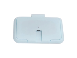 Primerox aquecedor de Toalhas Umedecidas para Bebê Usb Portátil com Tampa Dupla Azul Claro