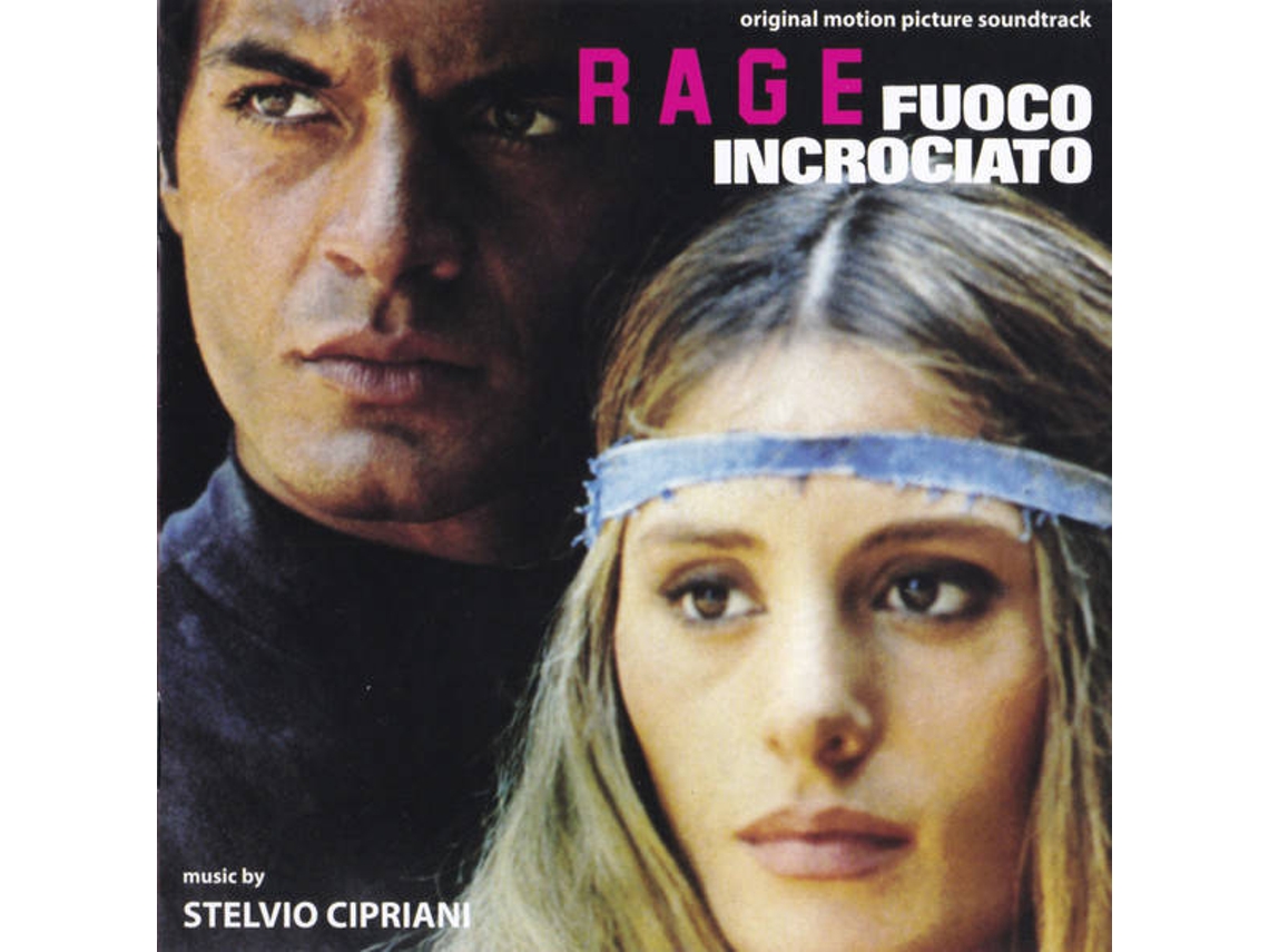 CD Stelvio Cipriani - Fuoco E Ghiaccio (1CDs)