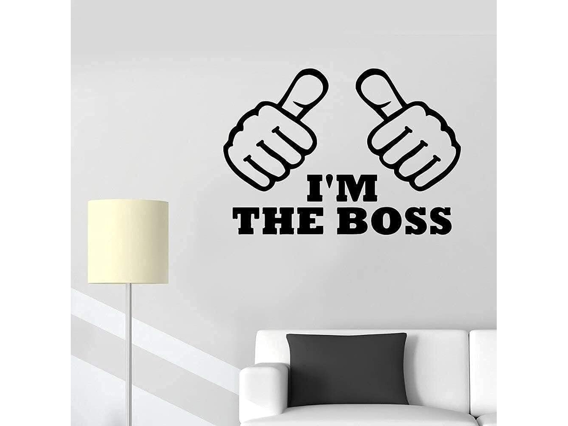 Couleur Citações Citações Inspirantes Frases Texte Texte Mur Art Decal Adesivos Muraux Matériel Salon Chambre Autocollant Mural 57x80 Cm