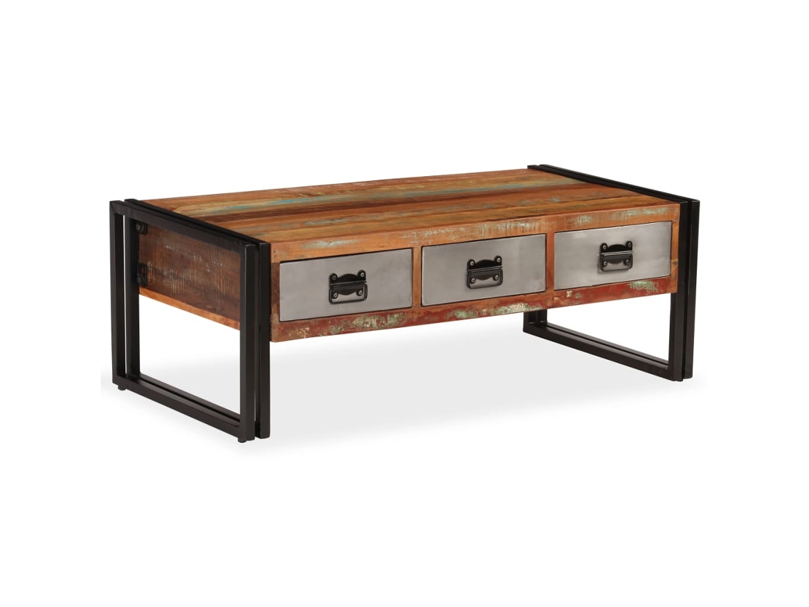 Coffee Table, Coffee Tables Vidaxl Marrom Madeira