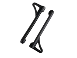 3 Pares de Gafas Antideslizantes Oreja Gancho Manga Silicona Cubierta Pierna GOKOCO