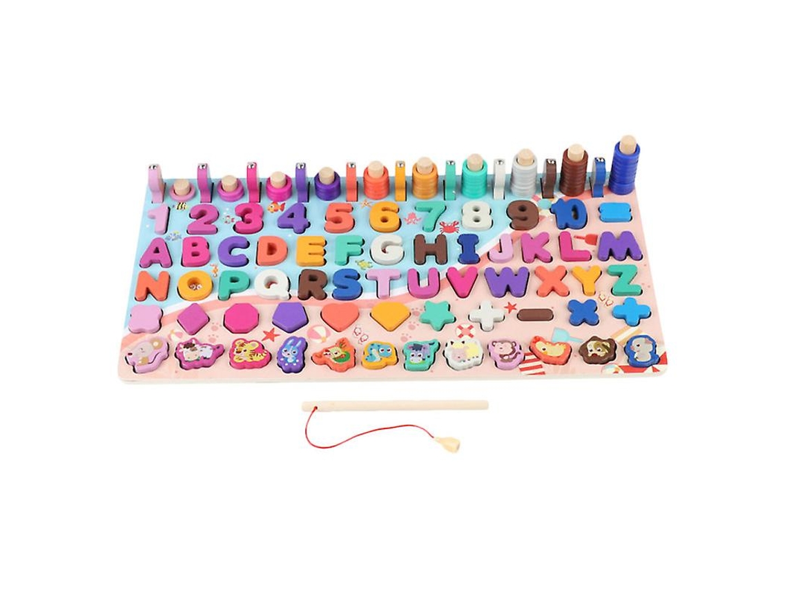 1 Conjunto De Brinquedo De Pesca Infantil Allinless