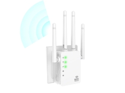 Amplificador De Sinal Extensor Wifi Para Casa Amplificador Wifi Extensor De Internet Longo Alcance De Até 12.880 Pés Quadrados E 105 Yizhood