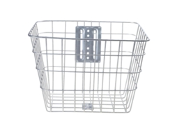 Cesta Dobrável para Bicicleta, Bolsa de Compras Guidão Dianteiro, Metal Removível Bicicletas, Ac Essórios Fáci GOKOCO