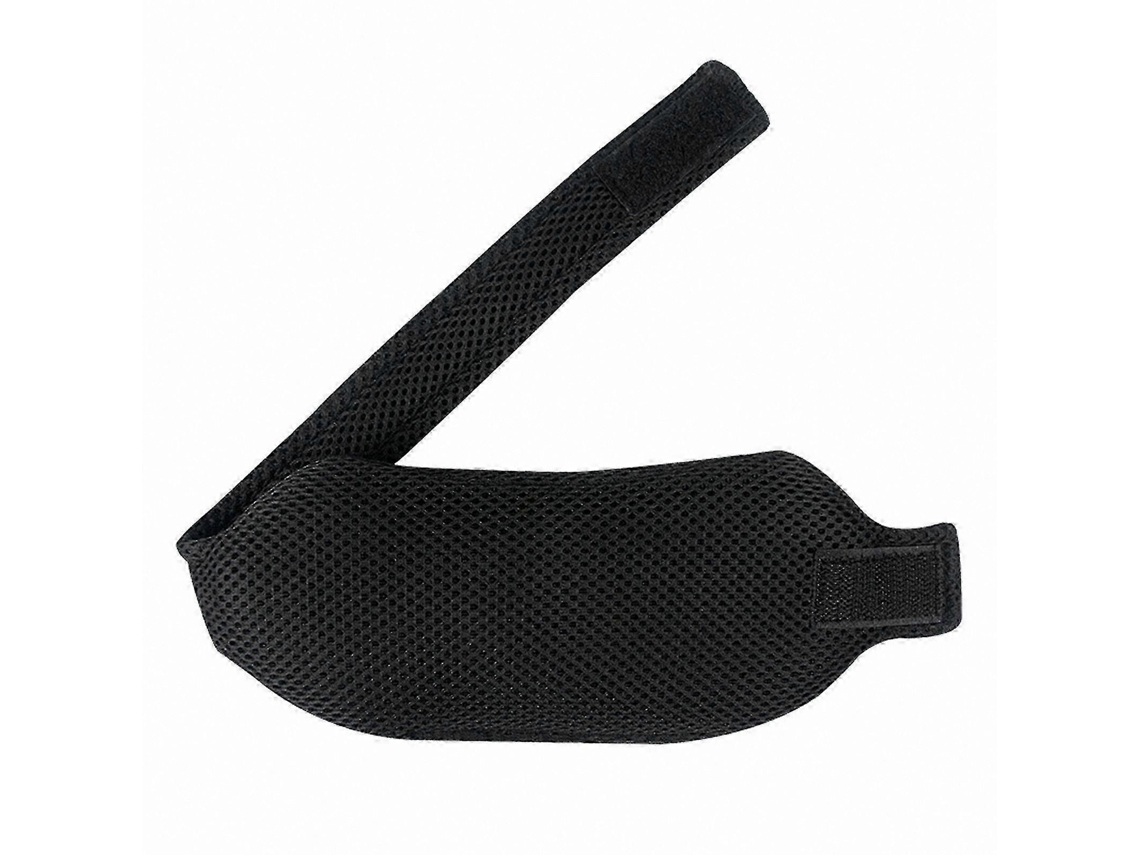 Cinta de Queixo Antironco com Suporte Ajustável para Auxiliar no Sono Noturno e no Posicionamento da Mandíbula. TAISHENGDA
