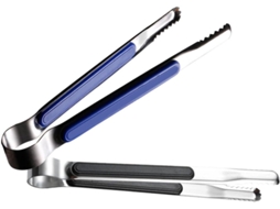 Pinças Multifuncionais Para Churrasco, Leves E Resistentes À Ferrugem, Em Aço Inoxidável, Conjunto De 2 Peças, Ideais