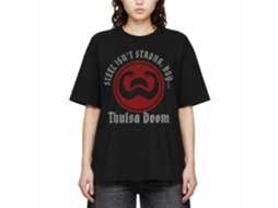 Rockinstone Conan Thulsa Doom Black Adult T-shirt Size:xxl