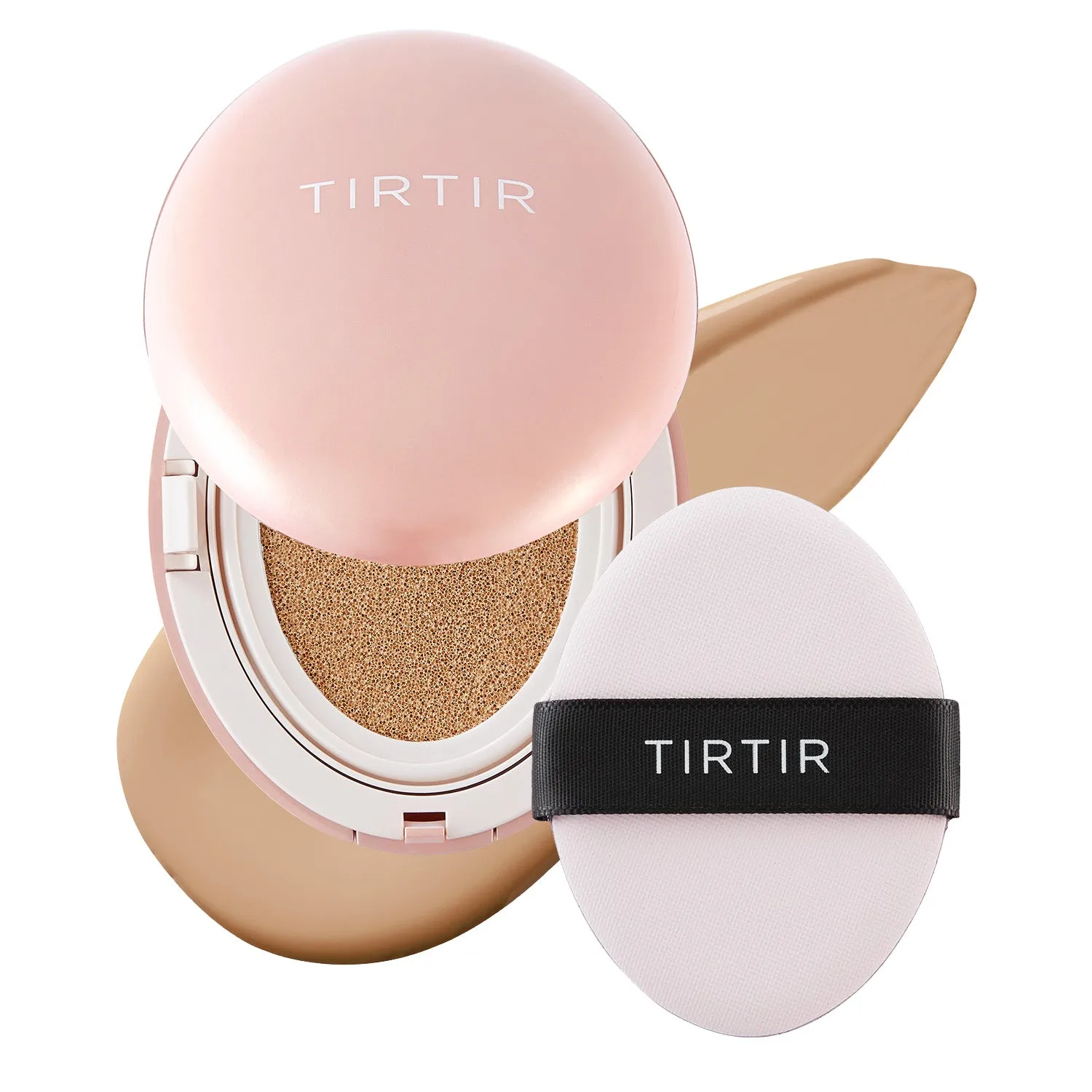 Almofada Todo Cobertura 25n Máscara Mocha Fit Tir Tir 18g