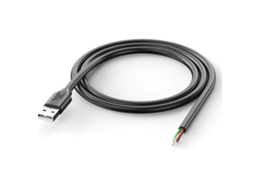 Cabo Usb Flexível Com Conector 4 Pinos. Cabo De Dados Usb 2.0 De Alta Qualidade. Nostalgia88