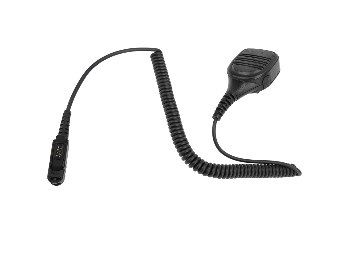 Microfone portátil EOOCOO, para rádio Motorola, remoto