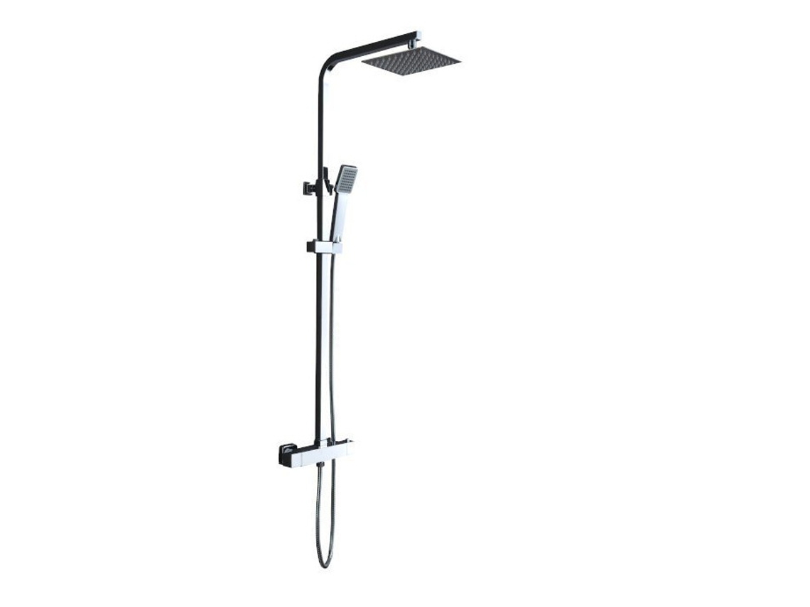 Coluna de Duche Extensível Termostática Cromada MICE COLLECTION