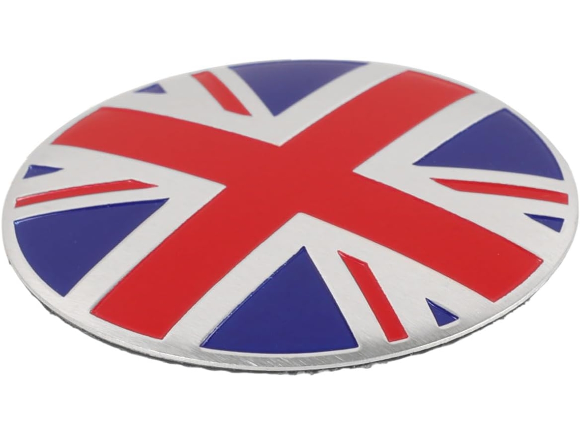 Adesivos Union Jack Para Cubo De Roda